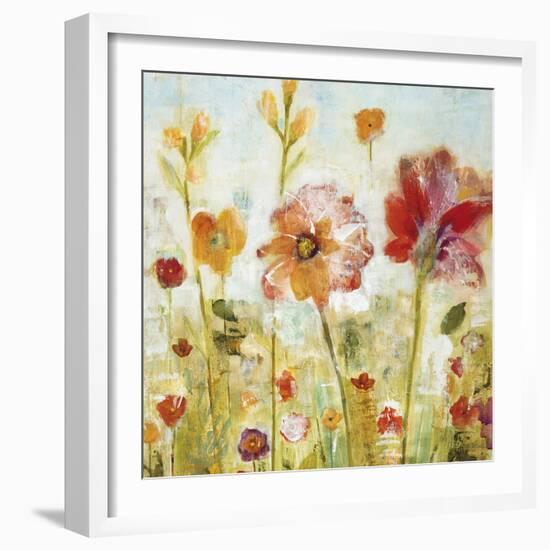 Sunspots II-Jill Martin-Framed Art Print