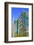 Suntrust Plaza and 333 Commerce Tower-Richard Cummins-Framed Photographic Print