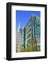 Suntrust Plaza and 333 Commerce Tower-Richard Cummins-Framed Photographic Print