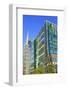 Suntrust Plaza and 333 Commerce Tower-Richard Cummins-Framed Photographic Print