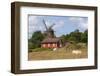 Sunvara Kvarn Windmill, Sunvara, Near Varobacka, Halland, Southwest Sweden, Sweden, Scandinavia-Stuart Black-Framed Photographic Print
