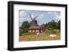 Sunvara Kvarn Windmill, Sunvara, Near Varobacka, Halland, Southwest Sweden, Sweden, Scandinavia-Stuart Black-Framed Photographic Print