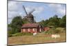 Sunvara Kvarn Windmill, Sunvara, Near Varobacka, Halland, Southwest Sweden, Sweden, Scandinavia-Stuart Black-Mounted Photographic Print