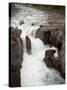 Sunwapta Falls, Jasper National Park, UNESCO World Heritage Site, Rocky Mountains, Alberta, Canada-null-Stretched Canvas