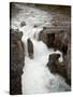 Sunwapta Falls, Jasper National Park, UNESCO World Heritage Site, Rocky Mountains, Alberta, Canada-null-Stretched Canvas