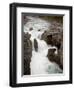 Sunwapta Falls, Jasper National Park, UNESCO World Heritage Site, Rocky Mountains, Alberta, Canada-null-Framed Photographic Print