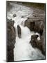 Sunwapta Falls, Jasper National Park, UNESCO World Heritage Site, Rocky Mountains, Alberta, Canada-null-Mounted Photographic Print