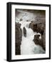 Sunwapta Falls, Jasper National Park, UNESCO World Heritage Site, Rocky Mountains, Alberta, Canada-null-Framed Photographic Print