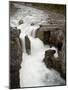 Sunwapta Falls, Jasper National Park, UNESCO World Heritage Site, Rocky Mountains, Alberta, Canada-null-Mounted Photographic Print