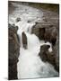 Sunwapta Falls, Jasper National Park, UNESCO World Heritage Site, Rocky Mountains, Alberta, Canada-null-Mounted Photographic Print