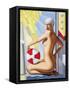 Sunworshipper I, 2005-Catherine Abel-Framed Stretched Canvas