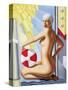 Sunworshipper I, 2005-Catherine Abel-Stretched Canvas