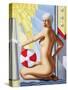 Sunworshipper I, 2005-Catherine Abel-Stretched Canvas