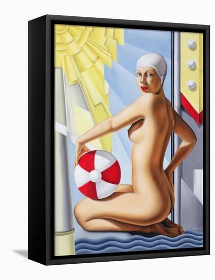 Sunworshipper I, 2005-Catherine Abel-Framed Stretched Canvas