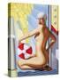 Sunworshipper I, 2005-Catherine Abel-Stretched Canvas