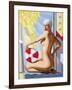 Sunworshipper I, 2005-Catherine Abel-Framed Giclee Print