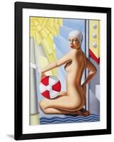 Sunworshipper I, 2005-Catherine Abel-Framed Giclee Print