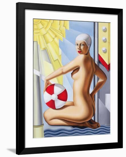 Sunworshipper I, 2005-Catherine Abel-Framed Giclee Print