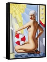 Sunworshipper I, 2005-Catherine Abel-Framed Stretched Canvas