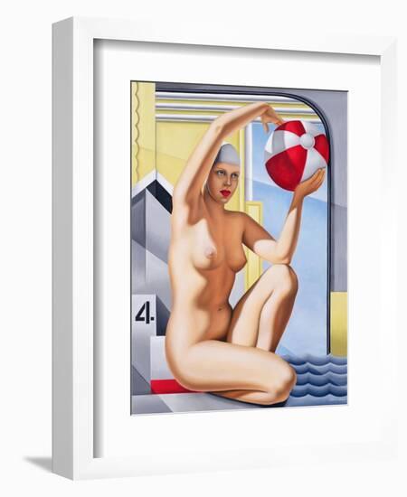 Sunworshipper II, 2005-Catherine Abel-Framed Giclee Print