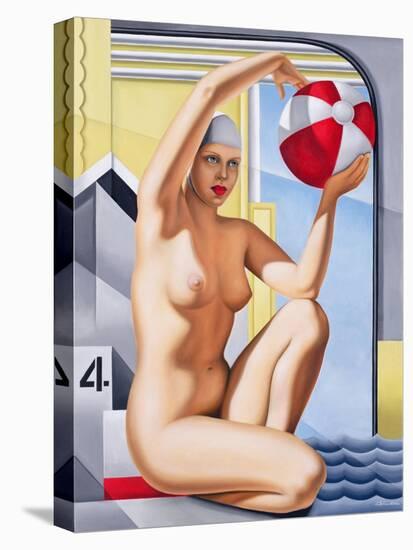 Sunworshipper II, 2005-Catherine Abel-Stretched Canvas