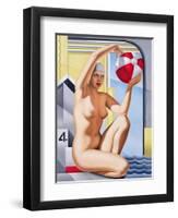 Sunworshipper II, 2005-Catherine Abel-Framed Premium Giclee Print