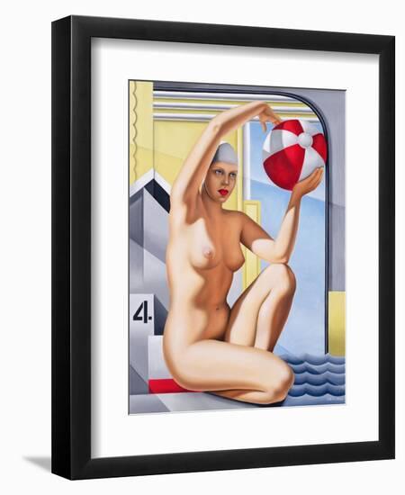 Sunworshipper II, 2005-Catherine Abel-Framed Premium Giclee Print