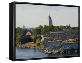 Suomenlinna Fortress, Helsinki, Finland-Nancy & Steve Ross-Framed Stretched Canvas