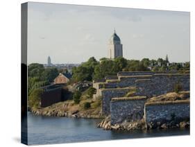 Suomenlinna Fortress, Helsinki, Finland-Nancy & Steve Ross-Stretched Canvas