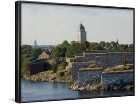 Suomenlinna Fortress, Helsinki, Finland-Nancy & Steve Ross-Framed Photographic Print