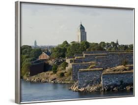 Suomenlinna Fortress, Helsinki, Finland-Nancy & Steve Ross-Framed Photographic Print