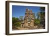 Suor Prat Towers, Angkor Thom, Angkor World Heritage Site, Siem Reap, Cambodia-David Wall-Framed Photographic Print