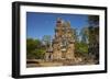 Suor Prat Towers, Angkor Thom, Angkor World Heritage Site, Siem Reap, Cambodia-David Wall-Framed Photographic Print