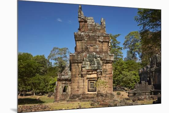 Suor Prat Towers, Angkor Thom, Angkor World Heritage Site, Siem Reap, Cambodia-David Wall-Mounted Premium Photographic Print