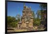 Suor Prat Towers, Angkor Thom, Angkor World Heritage Site, Siem Reap, Cambodia-David Wall-Framed Premium Photographic Print