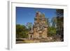 Suor Prat Towers, Angkor Thom, Angkor World Heritage Site, Siem Reap, Cambodia-David Wall-Framed Photographic Print