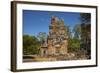 Suor Prat Towers, Angkor Thom, Angkor World Heritage Site, Siem Reap, Cambodia-David Wall-Framed Photographic Print