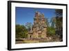 Suor Prat Towers, Angkor Thom, Angkor World Heritage Site, Siem Reap, Cambodia-David Wall-Framed Photographic Print