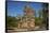 Suor Prat Towers, Angkor Thom, Angkor World Heritage Site, Siem Reap, Cambodia-David Wall-Framed Stretched Canvas