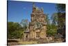 Suor Prat Towers, Angkor Thom, Angkor World Heritage Site, Siem Reap, Cambodia-David Wall-Stretched Canvas