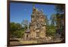 Suor Prat Towers, Angkor Thom, Angkor World Heritage Site, Siem Reap, Cambodia-David Wall-Framed Photographic Print