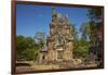 Suor Prat Towers, Angkor Thom, Angkor World Heritage Site, Siem Reap, Cambodia-David Wall-Framed Photographic Print