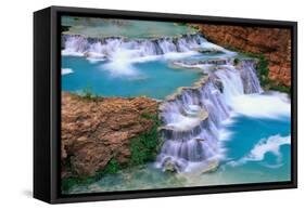 Supai Creek-Ron Watts-Framed Stretched Canvas