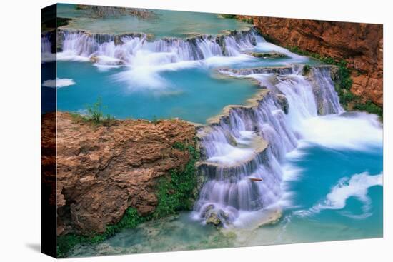 Supai Creek-Ron Watts-Stretched Canvas