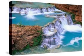 Supai Creek-Ron Watts-Stretched Canvas