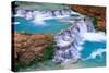 Supai Creek-Ron Watts-Stretched Canvas