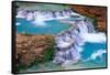 Supai Creek-Ron Watts-Framed Stretched Canvas