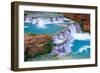 Supai Creek-Ron Watts-Framed Photographic Print