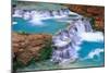 Supai Creek-Ron Watts-Mounted Photographic Print