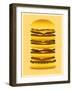 Super Big Burger-Benchart-Framed Art Print